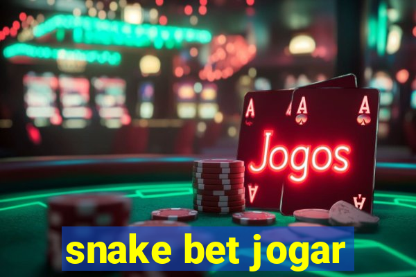 snake bet jogar